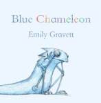 cover image for Blue Chameleon